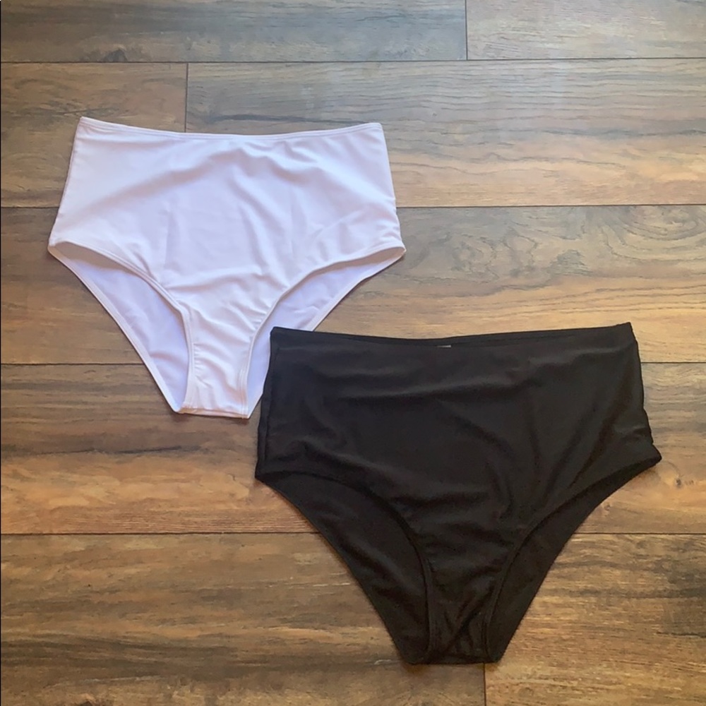 2 Pack High Wasited Bottoms